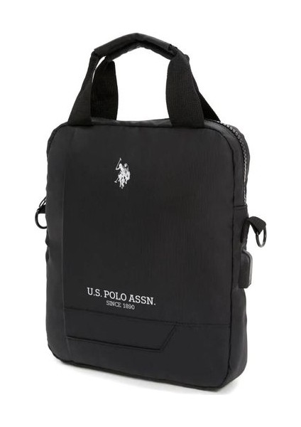 U.S. Polo Assn.  Siyah Unisex Postacı Çantası PLEVR23610