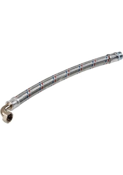 Irka Dirsekli Fleks Hortum Galvaniz 1'' - 80 cm