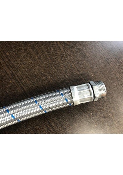Irka Dirsekli Fleks Hortum Galvaniz 1'' - 80 cm