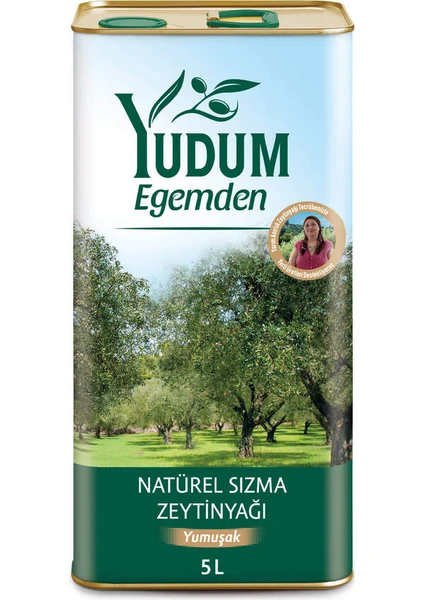 Egemden Sızma Zeytinyağı Yumuşak Lezzet 5 lt