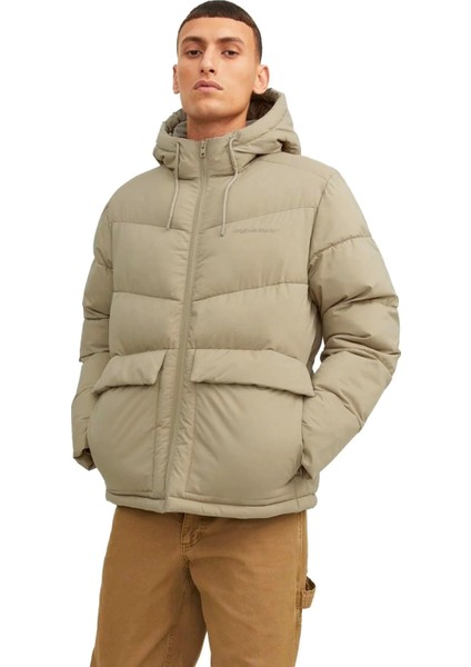 12238849 Erkek Mont - Bej