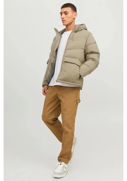 12238849 Erkek Mont - Bej fiyatları