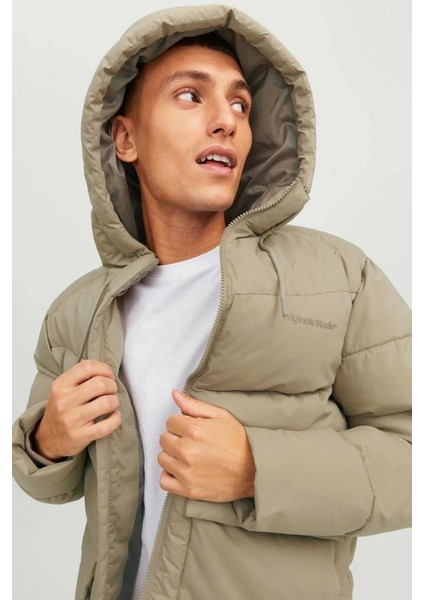 12238849 Erkek Mont - Bej indirimleri