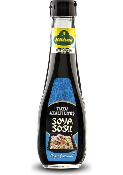 Soya Sosu Tuzu Azaltılmış 250 ml