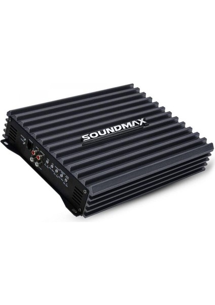 SX-2000.1D 5000 Watt Mono Amfi Bas Kontrol Aparatlı