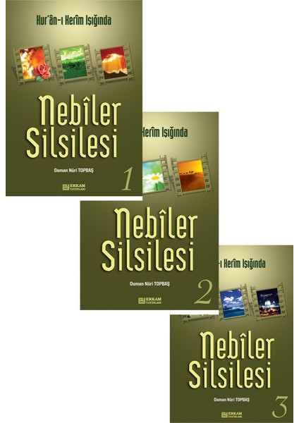 Nebiler Silsilesi 3 Cilt Takım - Osman Nuri Topbaş