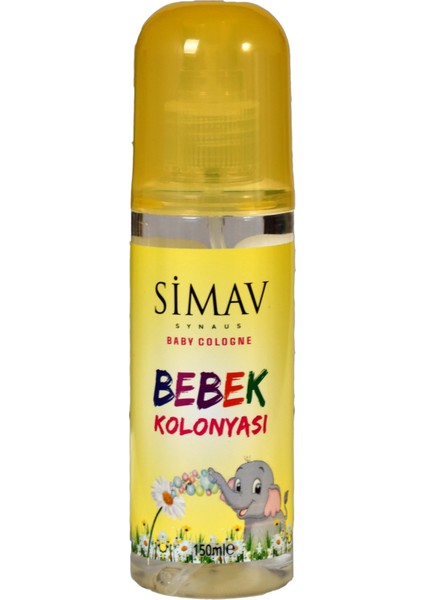 Termal Sulu Bebek Kolonyası - 150 ml