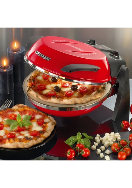 Delizia Red Pizza Fırını / G10006K