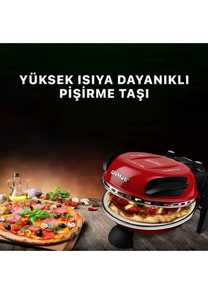 Delizia Red Pizza Fırını / G10006K