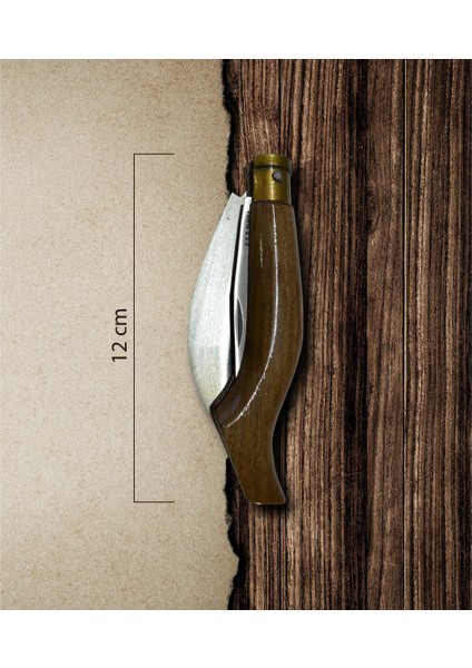 Bahçe Işleri Için Kullanıma Uygun Çiftli Bursa Çakısı 21 cm (Deri Kılıf Hediyeli) fırsatları