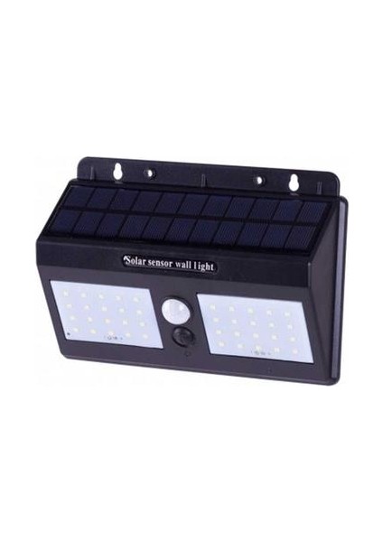 KBA750 Solarlı Duvar Aplıgı 30W Beyaz