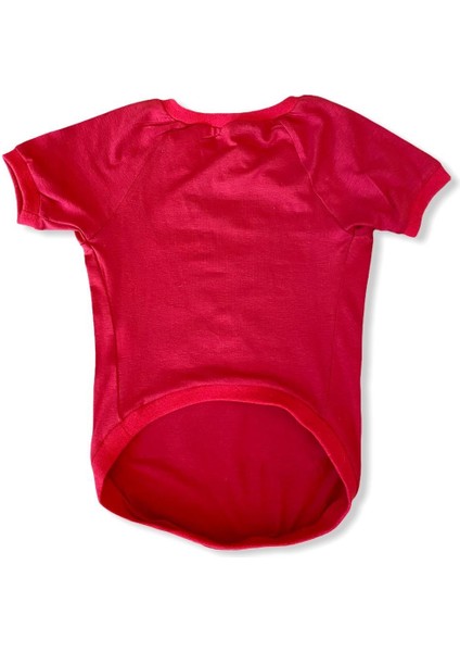 Santa And Friend Rudolph Orta ve Büyük Irk Köpek Tişörtü Yılbaşı Noel indirimleri