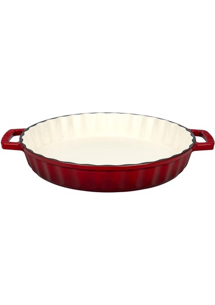 Döküm Yuvarlak Tepsi, 30CM