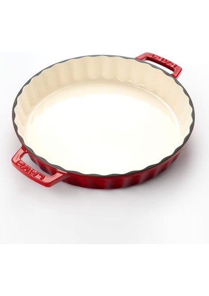 Döküm Yuvarlak Tepsi, 30CM