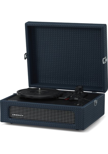 Voyager Bluetooth Alıcılı Ve Taşınabilir Lacivert Vintage Plak Çalar Pikap fiyatları