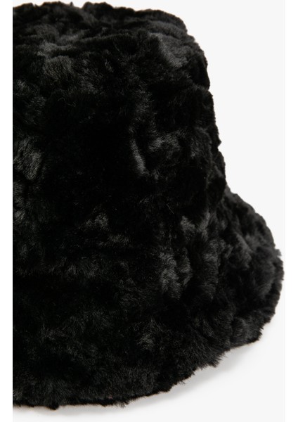 Kışlık Peluş Bucket Şapka modelleri