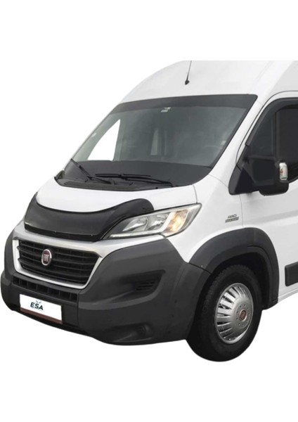 Esa Fiat Ducato Boxer Ön Kaput Koruyucu Rüzgarlığı Abs Plastik Piano Black 2014 ve Sonrası