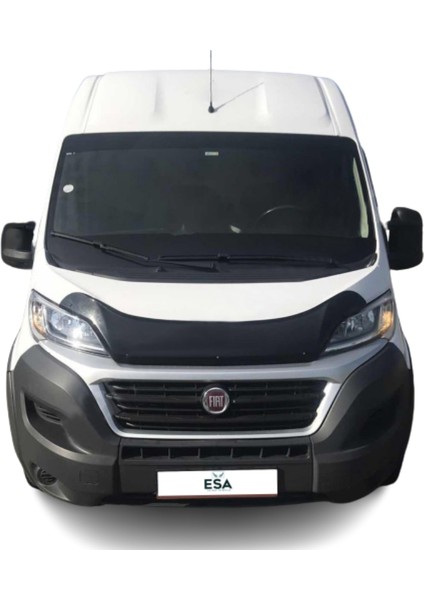 Esa Fiat Ducato Boxer Ön Kaput Koruyucu Rüzgarlığı Abs Plastik Piano Black 2014 ve Sonrası