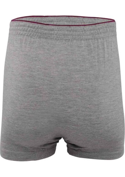 Penye Düz Boxer 117 3'Lü Paket Gri modelleri