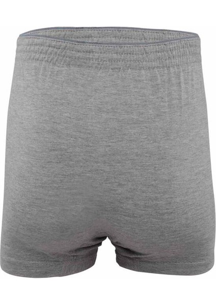 Penye Düz Boxer 117 3'Lü Paket Gri fırsatları
