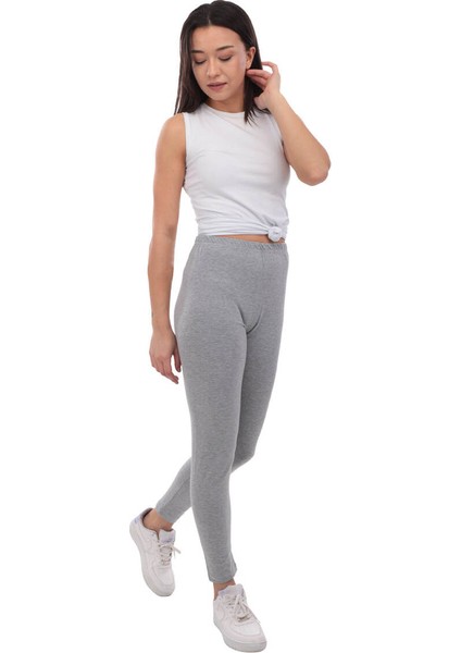 Düz Uzun Kadın Tayt 173 | Gri fiyatları