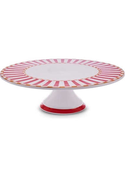 Linea New Year Yılbaşı Kek Standı Kırmızı fiyatları