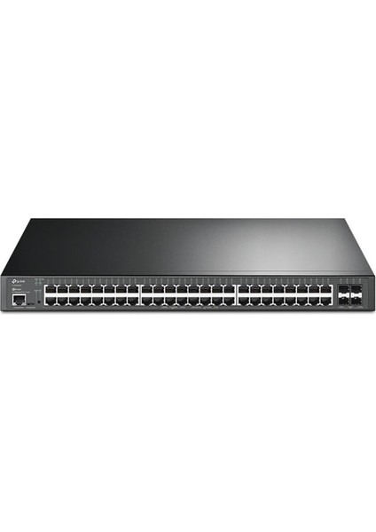 OMADA TL-SG3452XP 48 PORT POE+ GIGABIT 4X10GE SFP+ L2+ 500W YÖNETİLEBİLİR SWITCH
