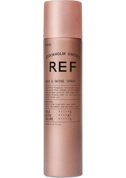 Ref Hold - Shine Spray NO545 300 ml