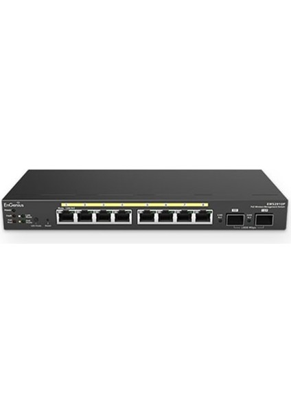 EWS2910P EWS 8-Port Gigabit Switch