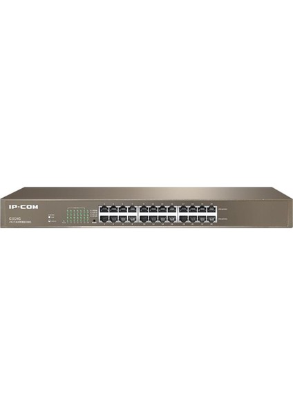 G1024G 24 PORT GIGABIT METAL KASA RACKMOUNT SWITCH