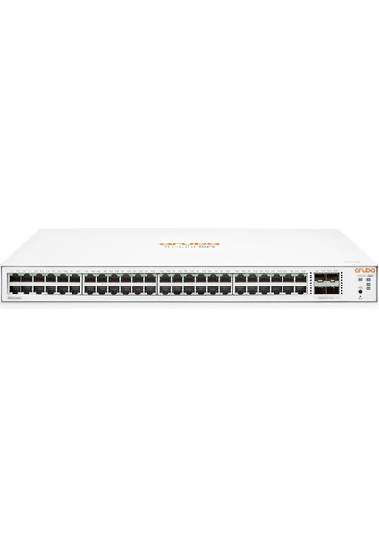 HPE ARUBA ION JL814A 48 PORT GIGABIT + 4X1GB SFP UPLINK YÖNETİLEBİLİR RACKMOUNT SWITCH