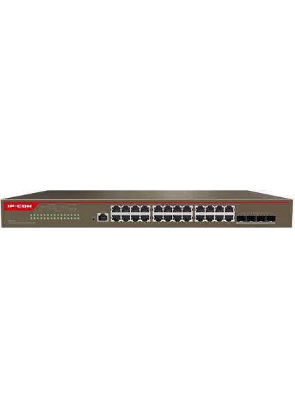 G5328X 24 PORT GIGABIT + 4X10GB SFP UPLINK L3 YÖNETİLEBİLİR RACKMOUNT SWITCH