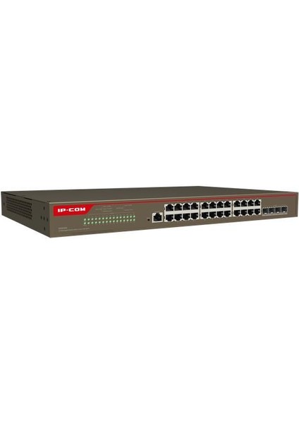 G5328X 24 PORT GIGABIT + 4X10GB SFP UPLINK L3 YÖNETİLEBİLİR RACKMOUNT SWITCH