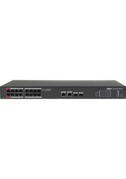 PFS3220-16GT-240 16 Port 10/100/1000MBPS GIGABIT SWITCH
