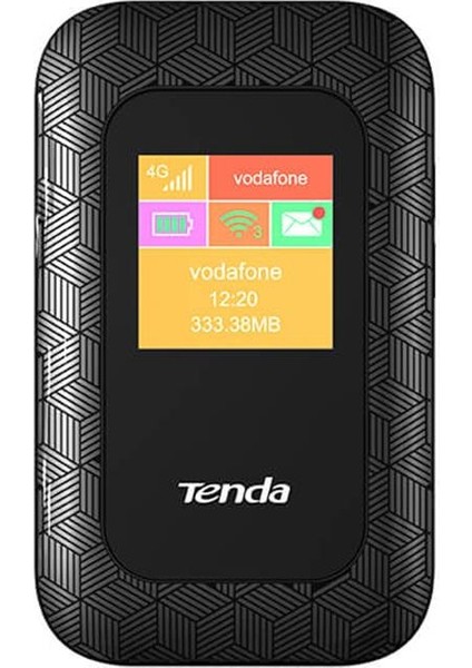 TENDA 4G185 4G-LTE 150Mbps MODEM/ROUTER(SIM TAKILABILIR)