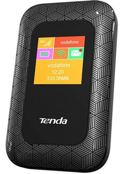 TENDA 4G185 4G-LTE 150Mbps MODEM/ROUTER(SIM TAKILABILIR)