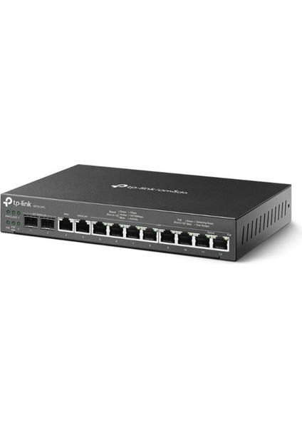 OMADA ER7212PC 2XGIGABIT SFP WAN/LAN PORT 1XGIGABIT RJ45 WAN 1XGIGABIT SFP WAN/LAN 8XGIGABIT VPN ROUTER