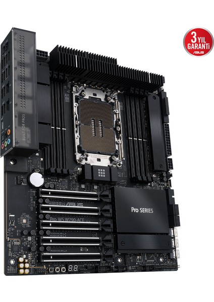 Pro Ws W790-Ace Intel W790 Lga4677 Ddr5 6800 2X M2 Usb3.2 10Gbit + 2.5Gbit (Pro Ws W790-Ace) Anakart