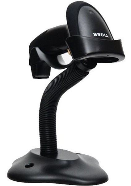 TIGER PS23-U 1D KABLOLU USB BARKOD OKUYUCU + STAND