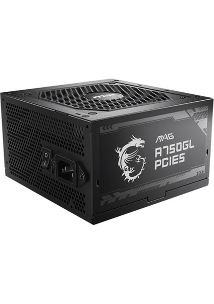 MAG A750GL PCIE5 750W 80+ GOLD POWER SUPPLY