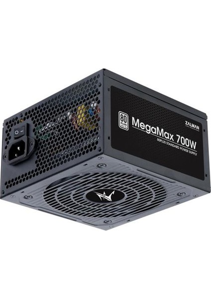 ZM700-TXII 700W 80+ DUAL FORWARD 120MM FAN POWER SUPPLY