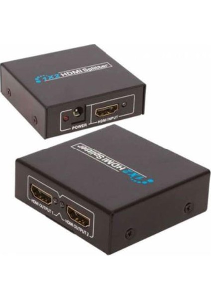 G-538F 2 PORT HDMI SPLITTER DAĞITICI