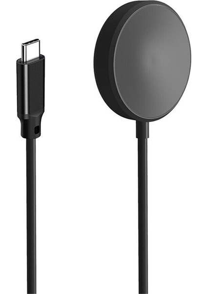 Samsung Galaxy Watch Manyetik Şarj Aleti Usb-C Kablosu Tüm Seri Uyumlu