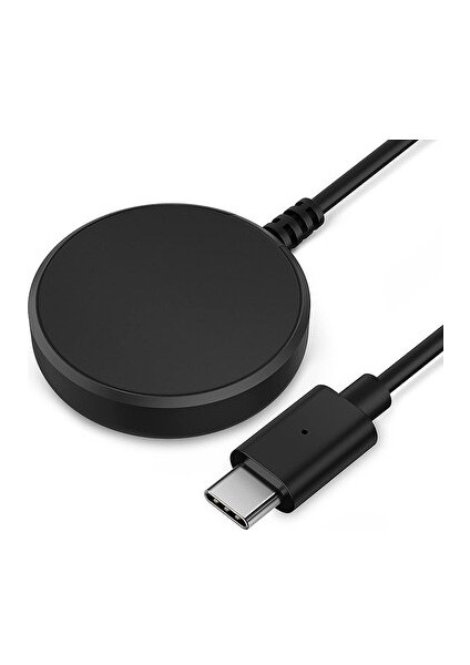 Samsung Galaxy Watch Manyetik Şarj Aleti Usb-C Kablosu Tüm Seri Uyumlu