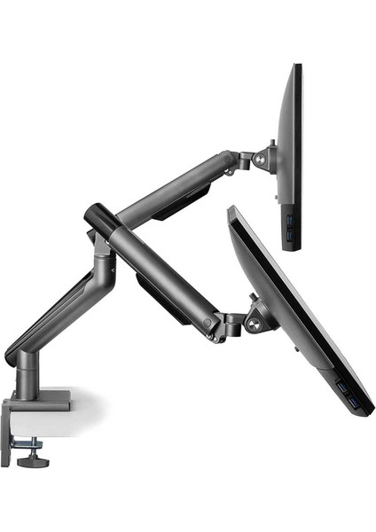 Eyes 12 Dual Gray Ayarlanabilir Ikili Monitör Kolu fiyatları