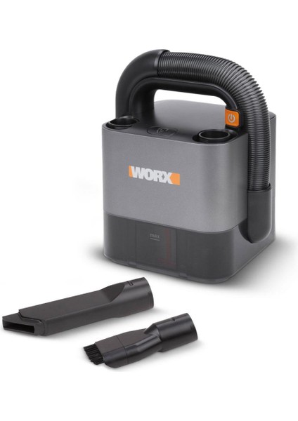 WX030.9 20VOLT 30W/10KPA Li-Ion Flexi Esnek Hortumlu Profesyonel Kompakt Şarjlı Süpürge (Akü Dahil Değildir)