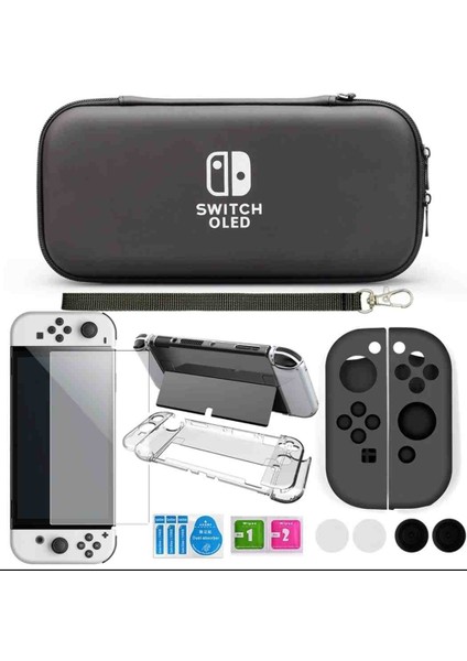 Nintendo Switch Taşıma Kılıfı ve Ekran Koruyucu