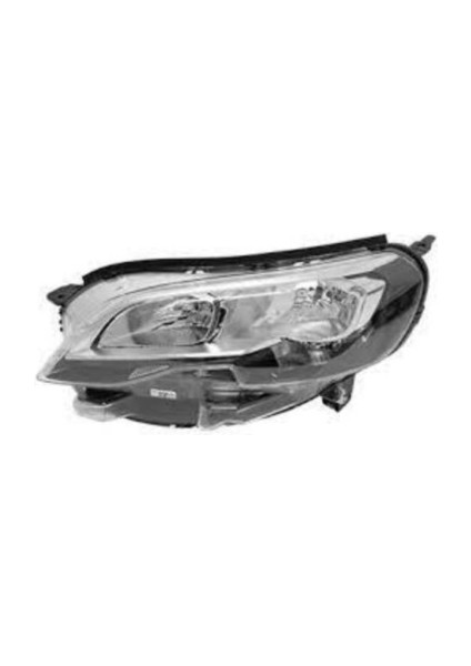 Sol Ön Far Peugeot Expert 2016- 9808572680