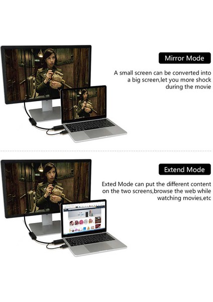 USB Güç Bağlantılı HDMI Girişli Cihazlara HDMI 'den Displayport 'a Dönüştürücü Çevirici 15CM Kablo fiyatları