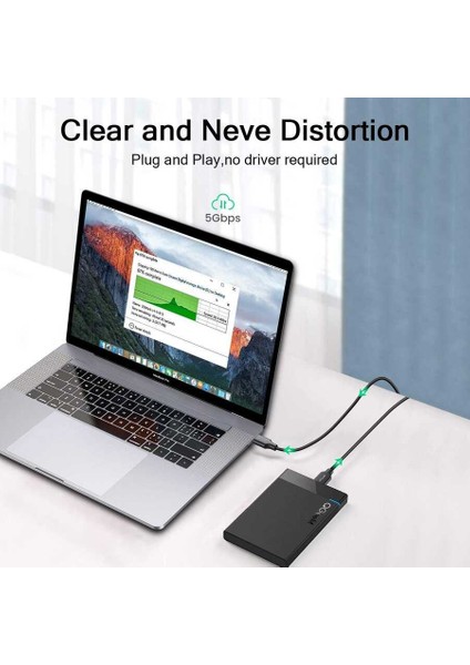 Bir Ucu USB Diğer Ucu Micro USB Kablosu Yüksek Hızlı Şarj ve Veri Aktarım Dönüştürücü Çevirici Kablo